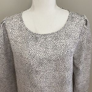 Dotted Loft Blouse